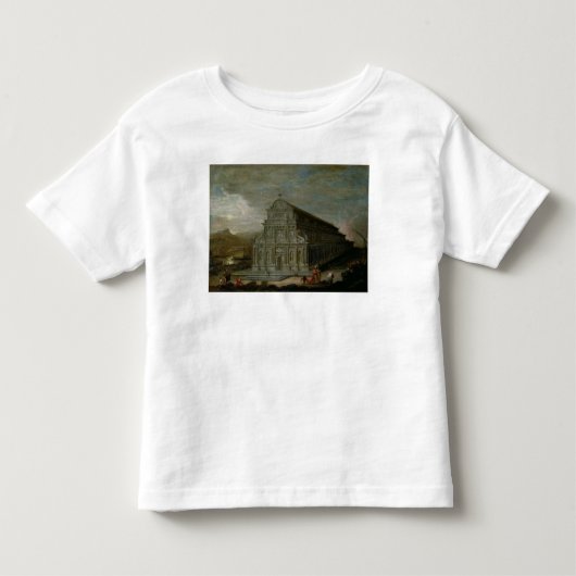 De zeven wereldwonderen kinder shirts (Voorkant)