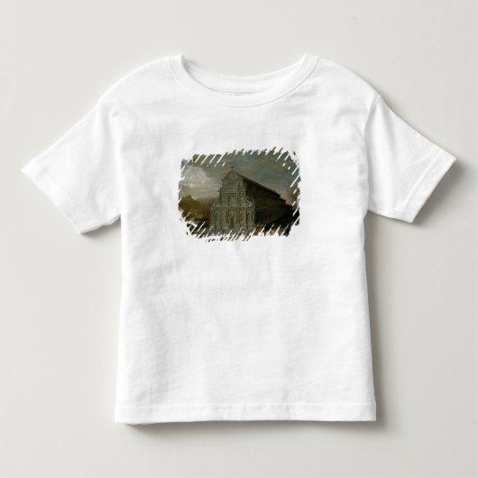 De zeven wereldwonderen kinder shirts (Voorkant)
