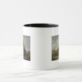 De zeven wereldwonderen mok (Midden)