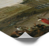 De zeven wereldwonderen poster (Hoek)