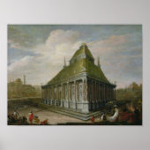 De zeven wereldwonderen poster (Voorkant)