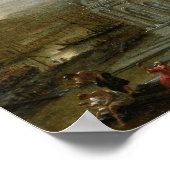 De zeven wereldwonderen poster (Hoek)