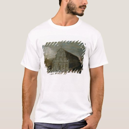 De zeven wereldwonderen t-shirt (Voorkant)