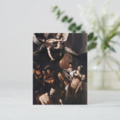 De zeven werken van Mercy door het Briefkaart Cara (Staand voorkant)