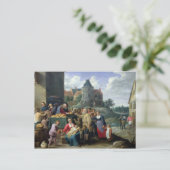 De zeven wetten van Mercy Briefkaart (Staand voorkant)