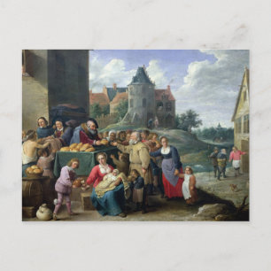 De zeven wetten van Mercy Briefkaart