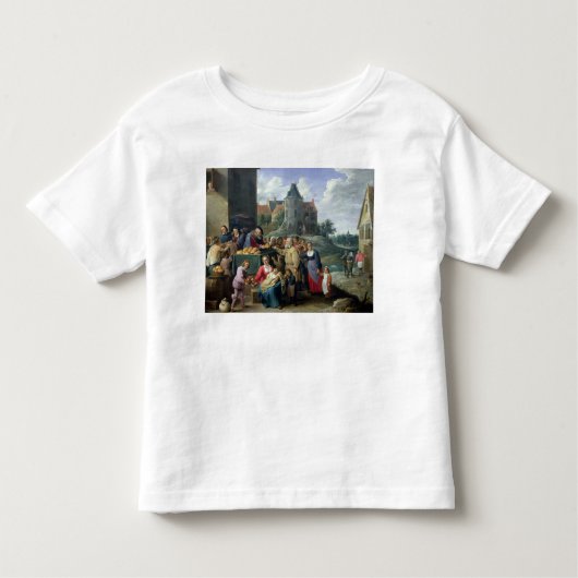 De zeven wetten van Mercy Kinder Shirts (Voorkant)