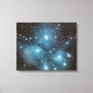 De zeven zussen canvas afdruk