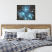 De zeven zussen canvas afdruk (Insitu (Slaapkamer))
