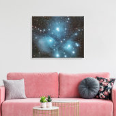De zeven zussen canvas afdruk (Insitu (Woonkamer))