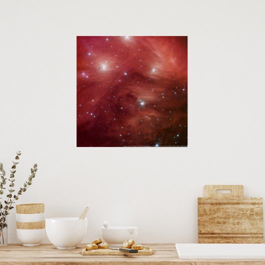 De zeven zussen of de leiades poster (Keuken)