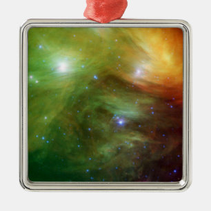 De zeven zussen, ook bekend als de feiades metalen ornament