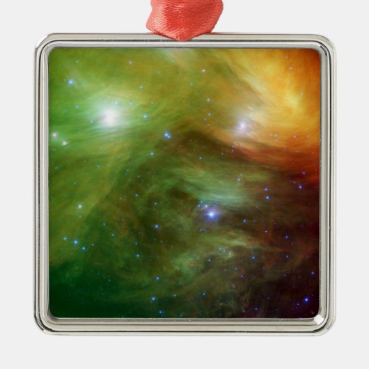 De zeven zussen, ook bekend als de feiades metalen ornament (Voorkant)