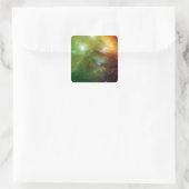 De zeven zussen, ook bekend als de feiades vierkante sticker (Tas)