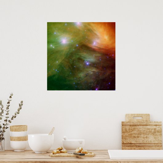 De zeven zussen poster (Keuken)