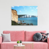 De zeven zusters die het schilderwerk van het Sist Canvas Afdruk (Insitu (Woonkamer))