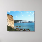 De zeven zusters die het schilderwerk van het Sist Canvas Afdruk (Voorkant)