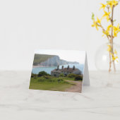 De zeven Zusters Kaart (Gele Bloem)