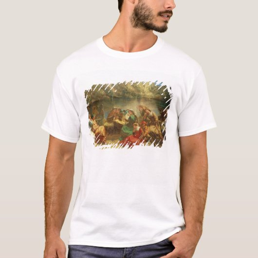 De zevende dag van het decameron t-shirt (Voorkant)