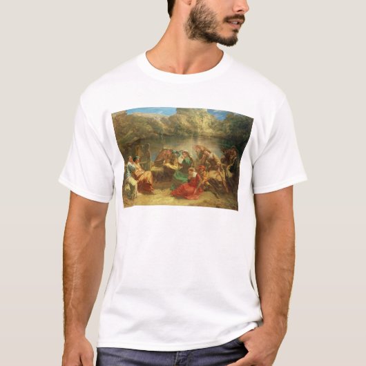De zevende dag van het decameron t-shirt (Voorkant)