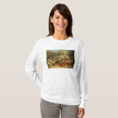 De zevende dag van het decameron t-shirt (Voorkant volledig)