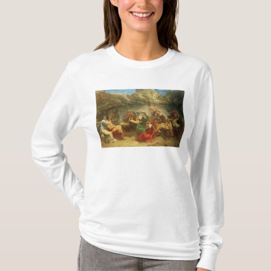 De zevende dag van het decameron t-shirt (Voorkant)