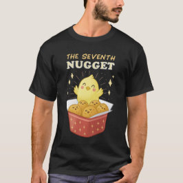 De zevende nugget liefhebber t-shirt