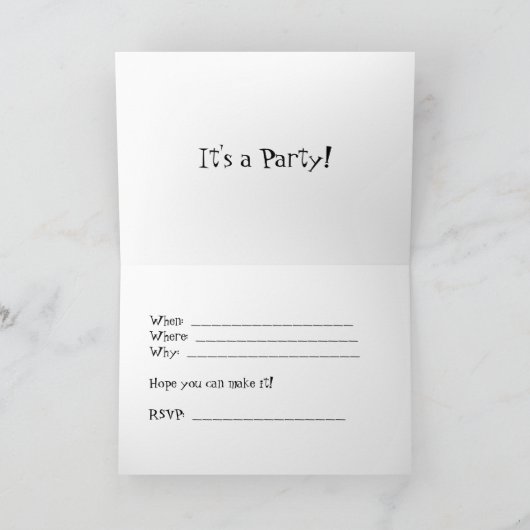 De zevende Uitnodiging van de Partij van de (Binnen)