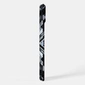 De zevenpuntige glitch: esoterische circuits iPhone hoesje (Rechterkant)