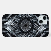 De zevenpuntige glitch: esoterische circuits iPhone hoesje (Achterkant horizontaal)