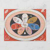 De zevenpuntige sterren | Hilma af Klint Briefkaart (Voorkant)