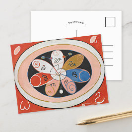 De zevenpuntige sterren | Hilma af Klint Briefkaart