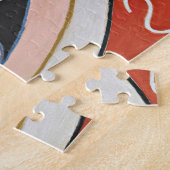 De zevenpuntige sterren | Hilma af Klint Legpuzzel (Zijkant)