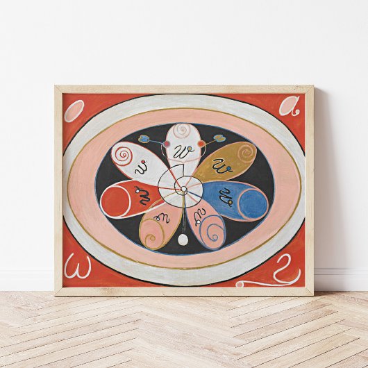 De zevenpuntige sterren | Hilma af Klint Poster