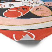 De zevenpuntige sterren | Hilma af Klint Poster (Hoek)