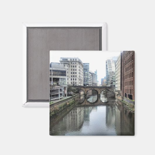 De zichtbare grensmagneet magneet (Voorkant / Achterkant)