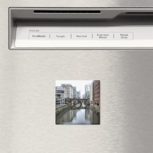 De zichtbare grensmagneet magneet (Insitu (Vaatwasser))