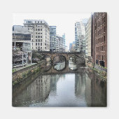 De zichtbare grensmagneet magneet (Voorkant)