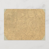 De zichtbare kant van de kaart van het maanoppervl (Voorkant)