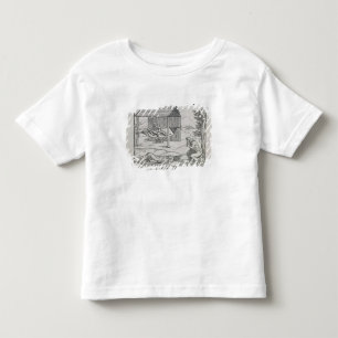 De zieke genezen kinder shirts