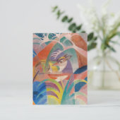 De zieke vos | Jean Bloé Niestlé Briefkaart (Staand voorkant)