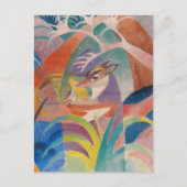 De zieke vos | Jean Bloé Niestlé Briefkaart (Voorkant)