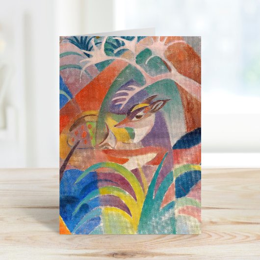 De zieke vos | Jean Bloé Niestlé Kaart