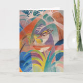 De zieke vos | Jean Bloé Niestlé Kaart (Voorkant)