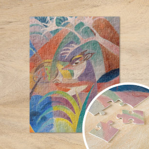 De zieke vos   Jean Bloé Niestlé Legpuzzel