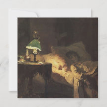 De zieke vrouw (door Vasily Polenov)