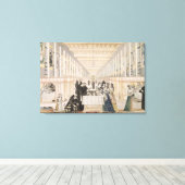 De ziekenboeg tijdens een canvas afdruk (Insitu (Houten vloer))