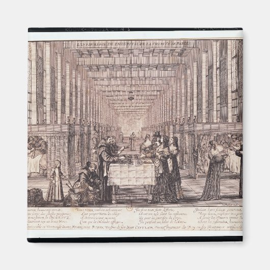 De ziekenboeg van de liefdadigheidsinstelling magneet (Voorkant)