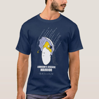 De ziekte van Addison Gesponsord door Salt Tee T-shirt