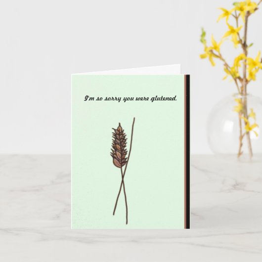 De Ziekte van de buikholte Kaart (Gele Bloem)